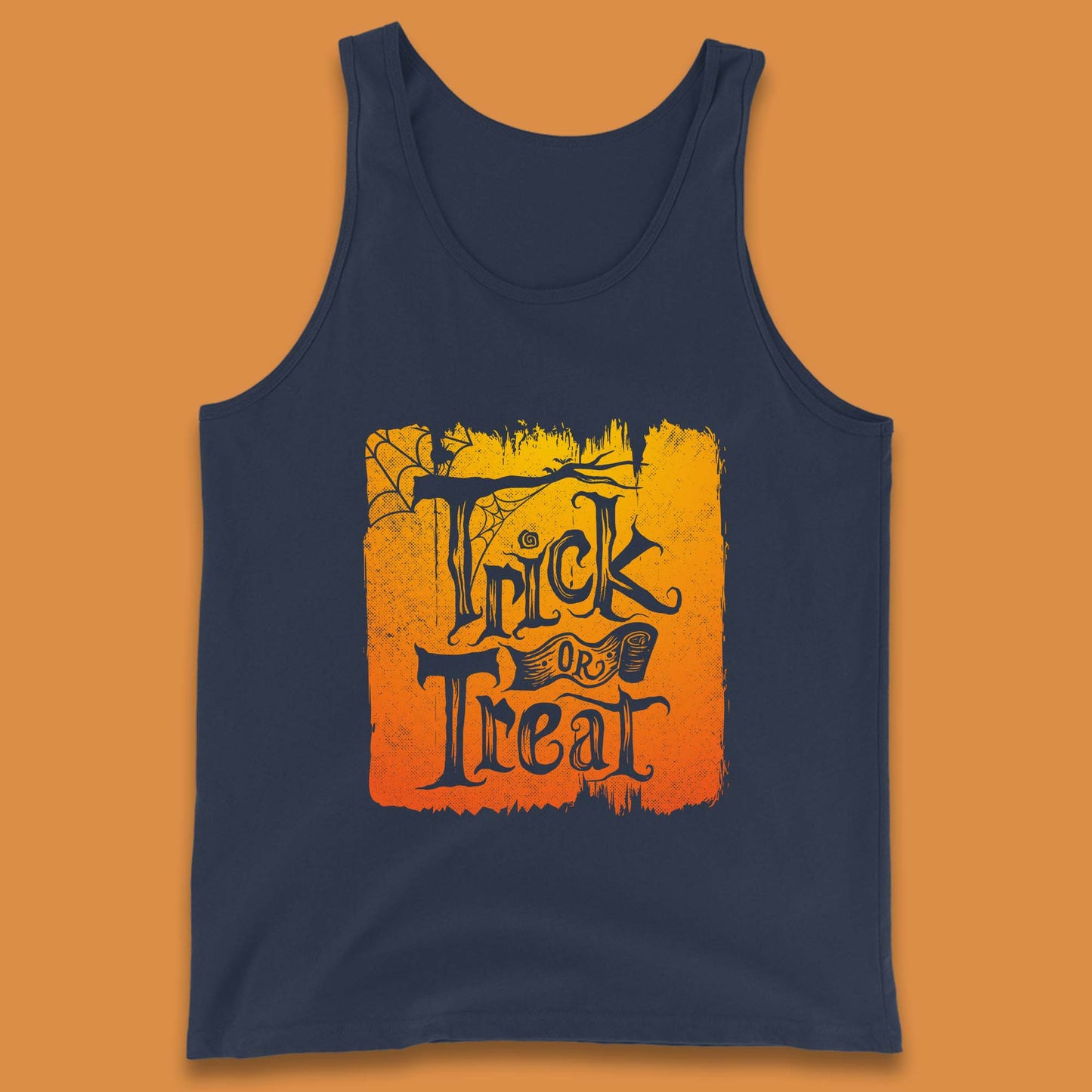Trick Or Treat Happy Halloween Spooky Season Halloween Vibes Tank Top