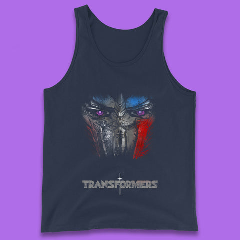 Transformers The Last Knight Optimus Prime Autobot Science Fiction Action Adventure Movie Tank Top