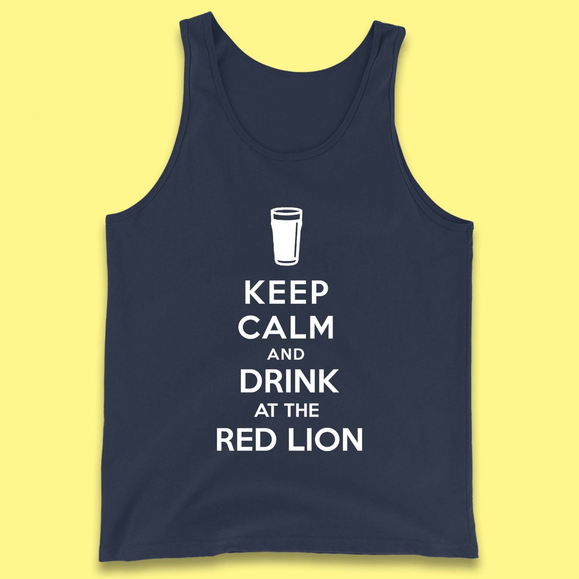 Personalised Pub Tank Top