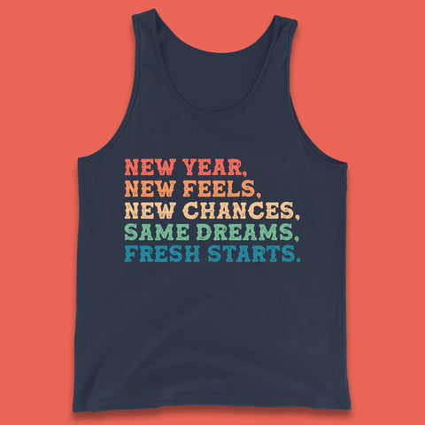 New Year New Feels Tank Top