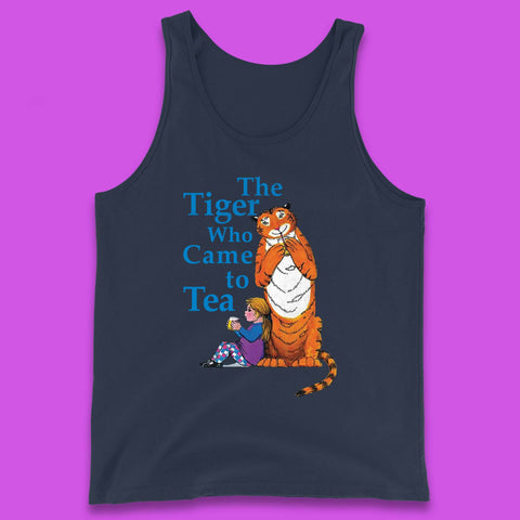 Tiger Who Came To Tea Vest Top