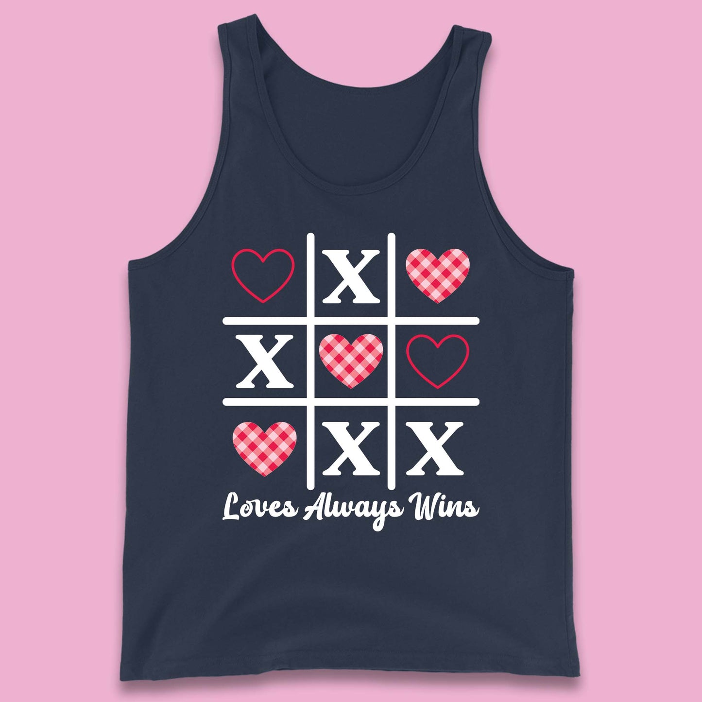 Love Always Win Tank Top