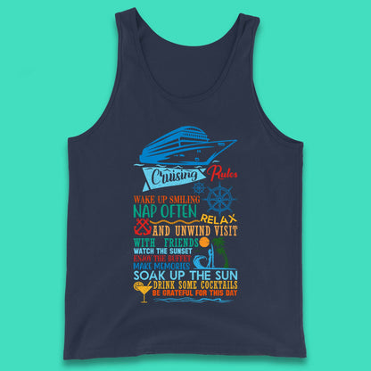 Cruising Rules Tank Top