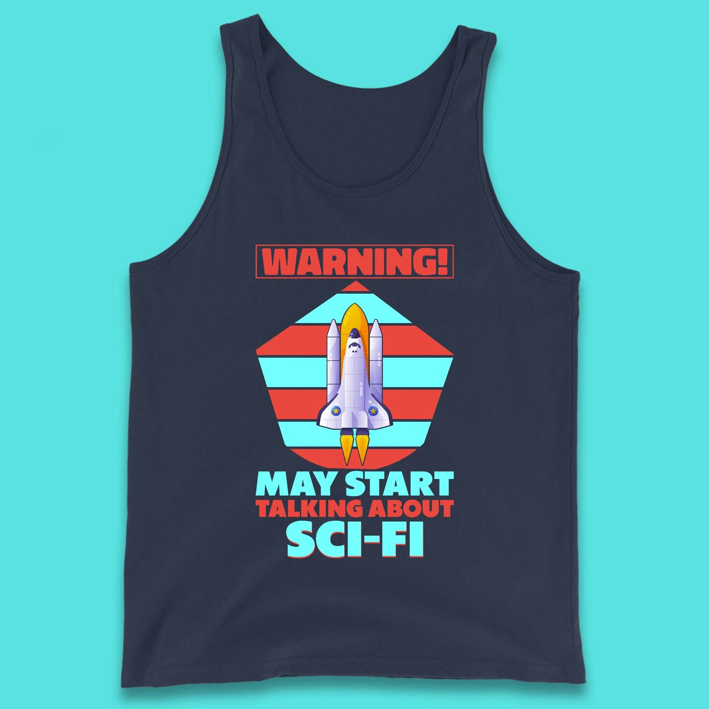Talking About Sci-Fi Tank Top