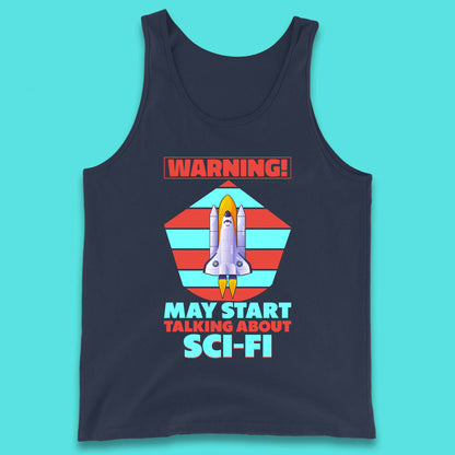 Talking About Sci-Fi Tank Top