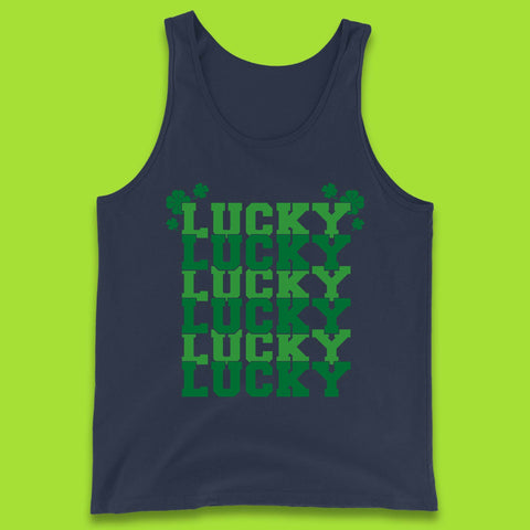 Lucky St Patrick's Day Tank Top