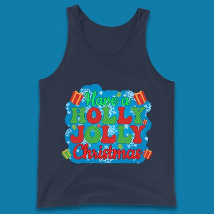 Have A Holly Jolly Christmas Tank Top