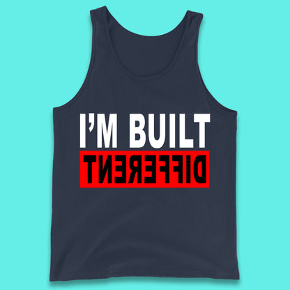 I'm Built Different Tank Top