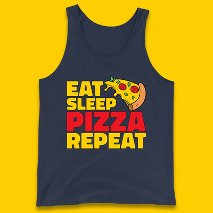 Eat Sleep Pizza Repeat Tank Top