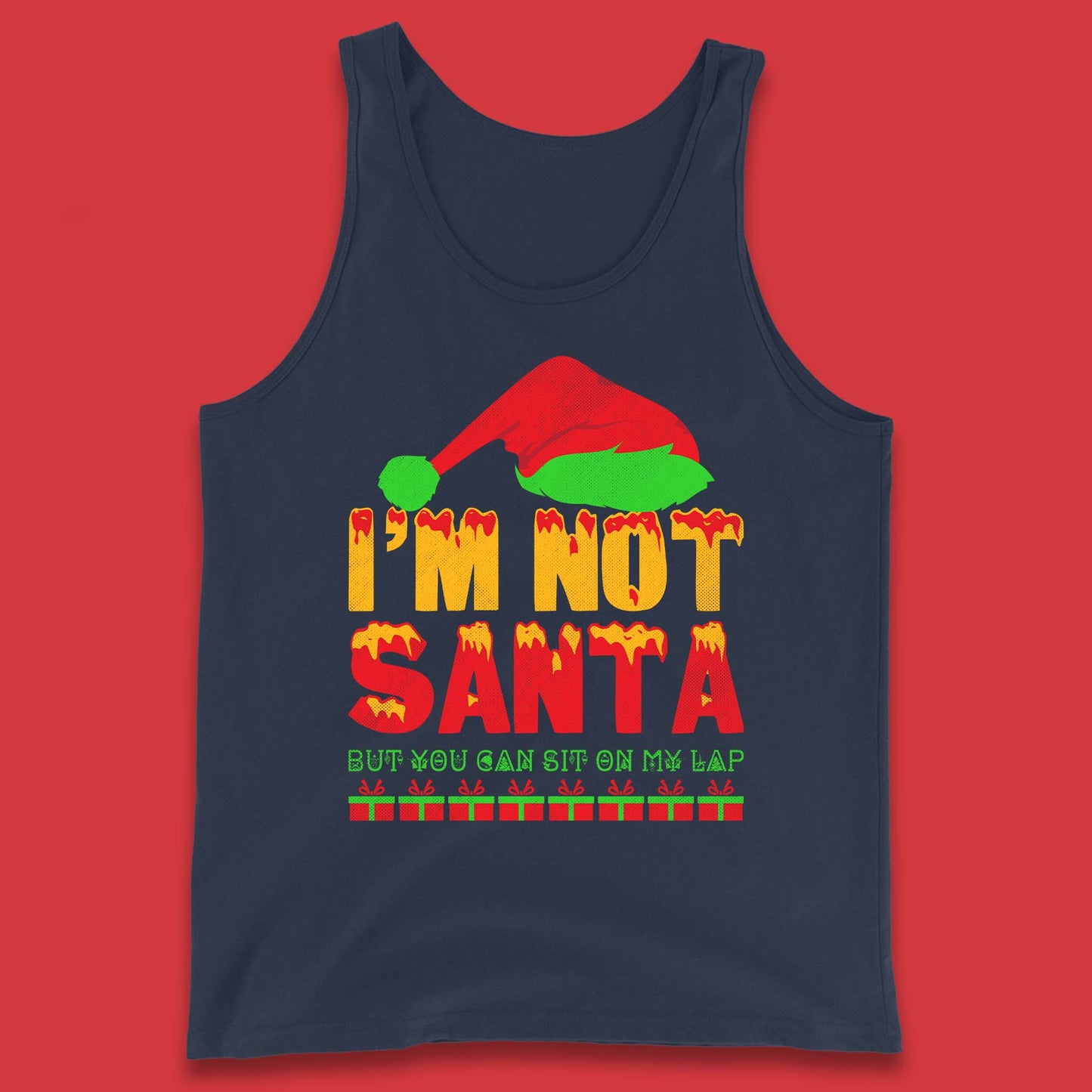 Funny Christmas Humor Tank Top