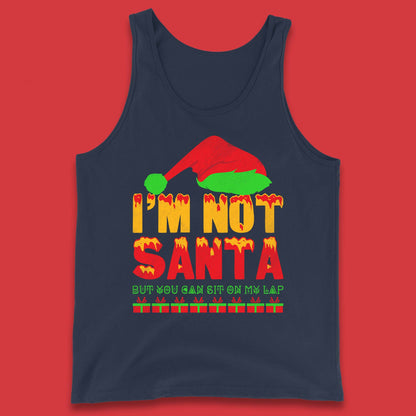 Funny Christmas Humor Tank Top