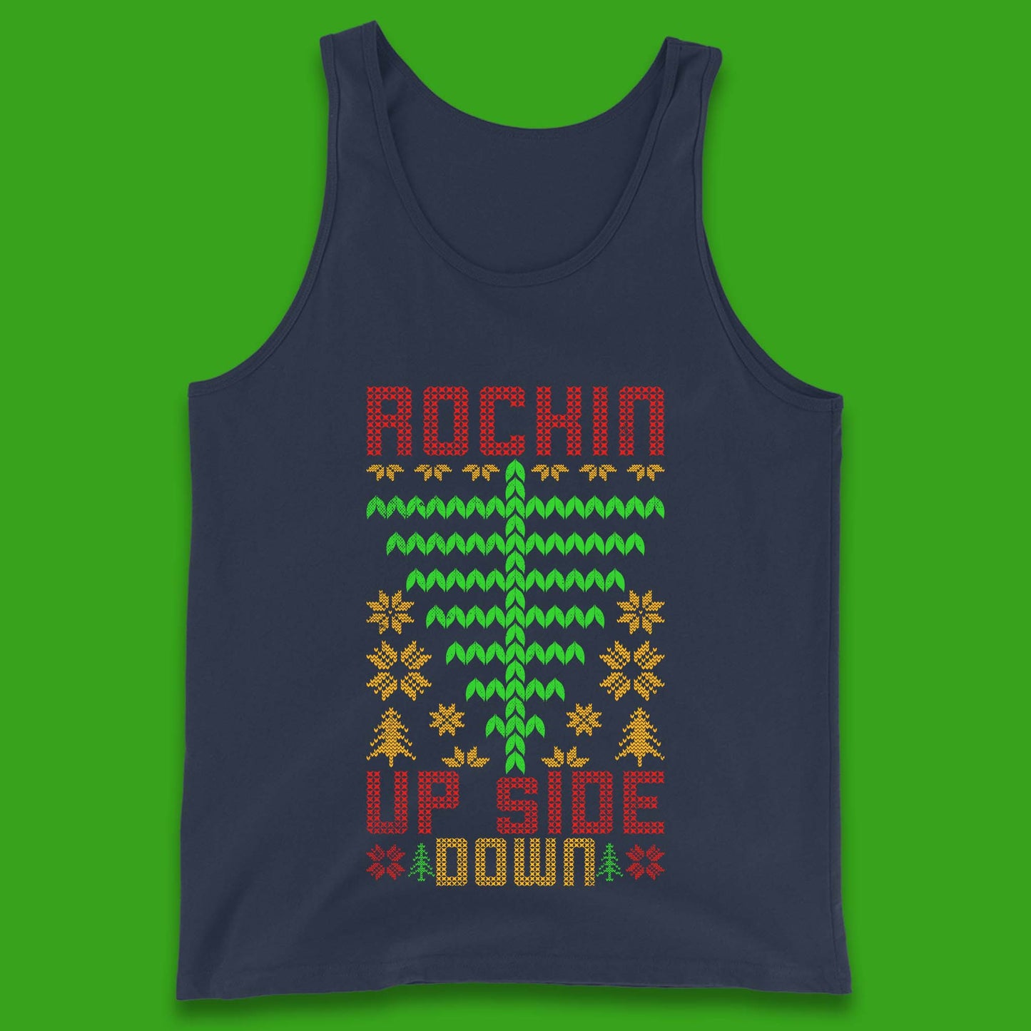 stranger things tank top