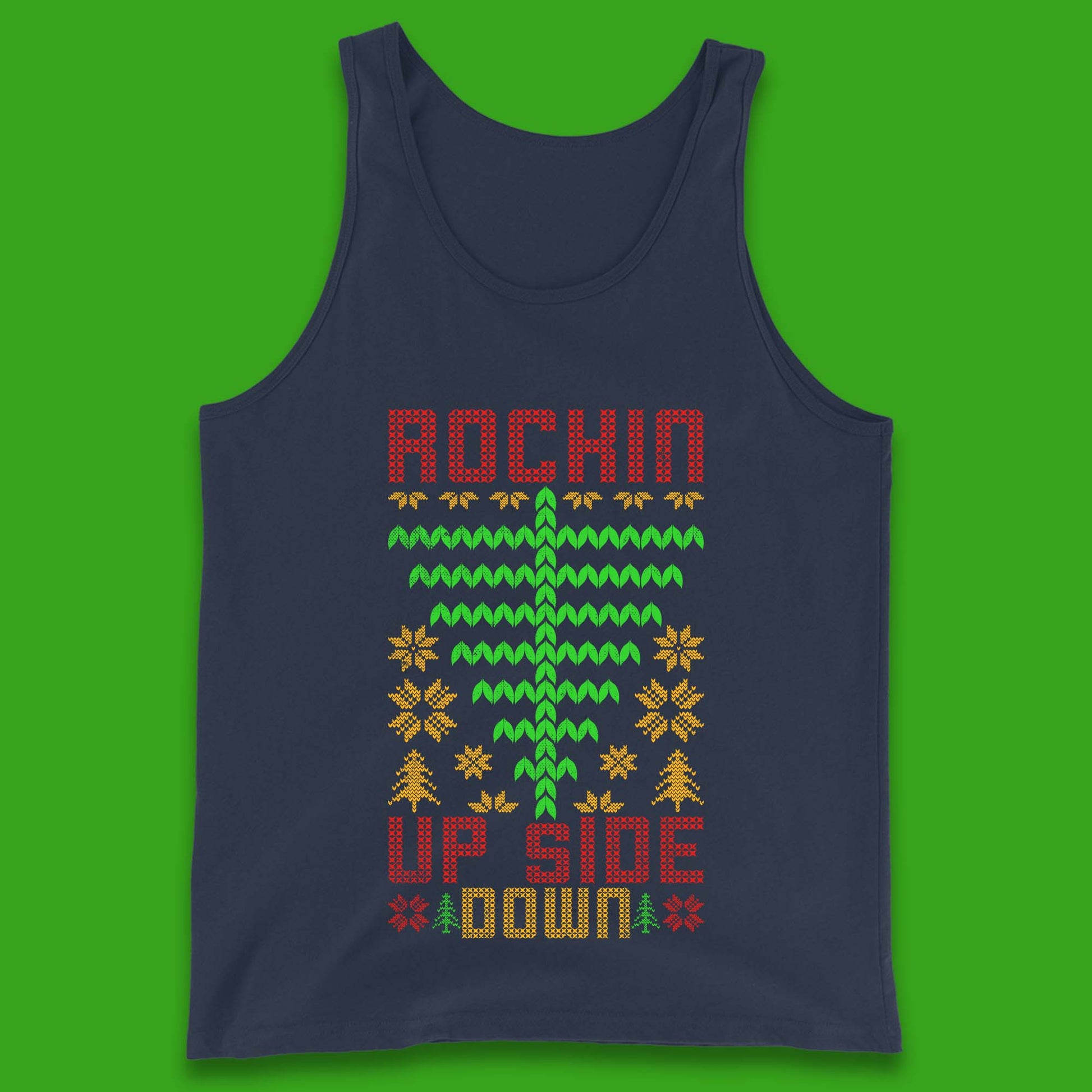 stranger things tank top