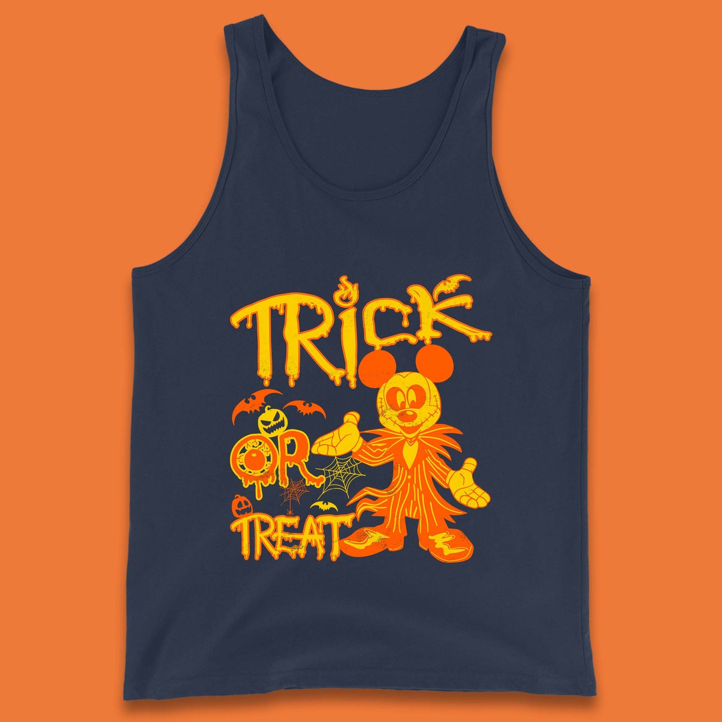 trick or treat tank top