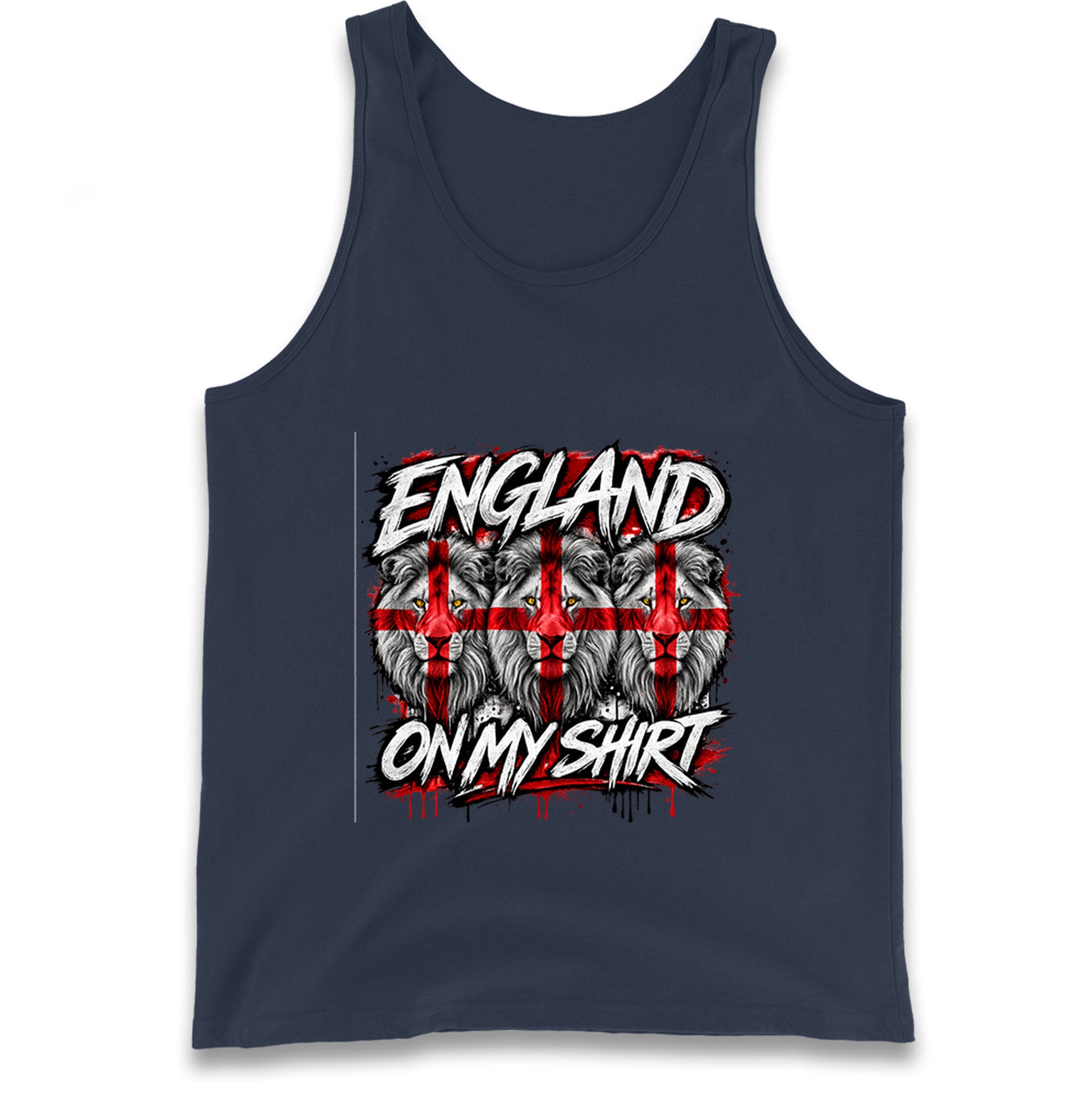 England 3 Lions World Cup 2026 Tank Top