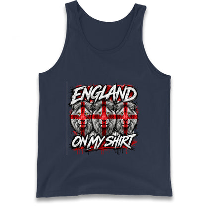 England 3 Lions World Cup 2026 Tank Top