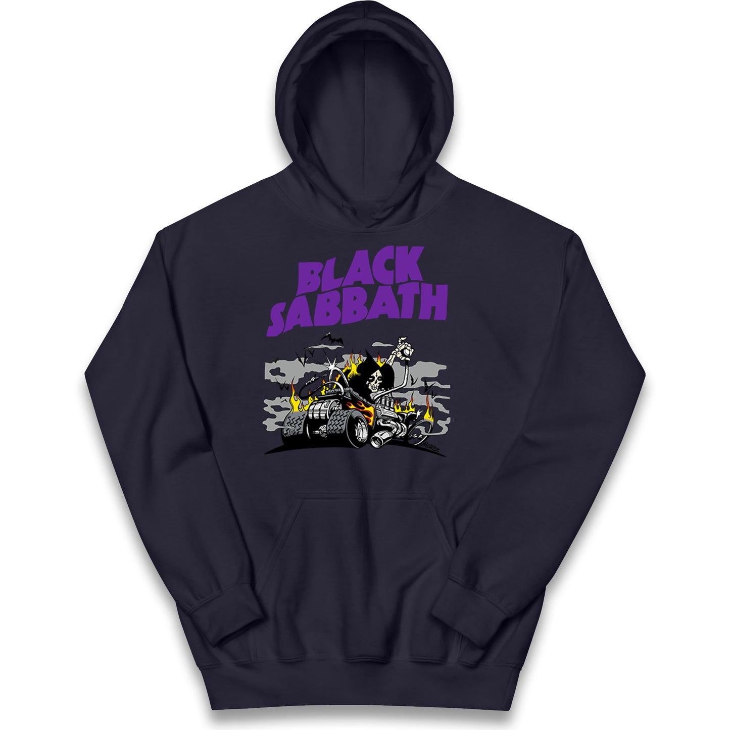 Black Sabbath Skellington Kids Hoodie