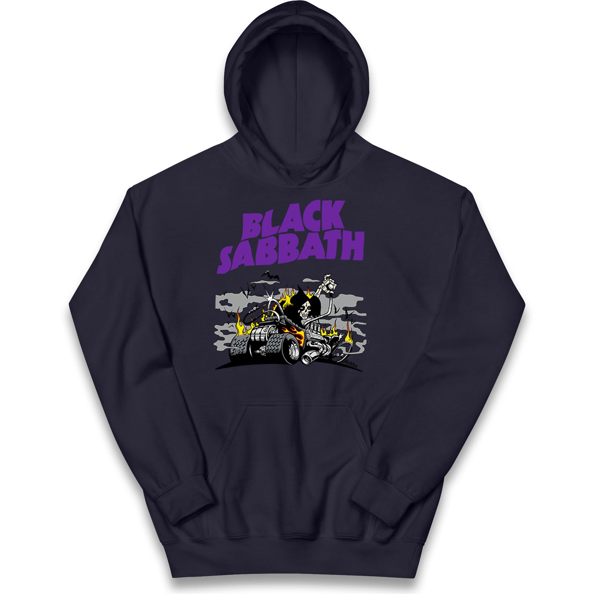 Black Sabbath Skellington Kids Hoodie
