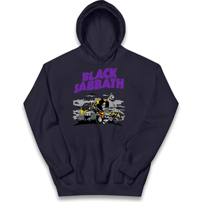 Black Sabbath Skellington Kids Hoodie