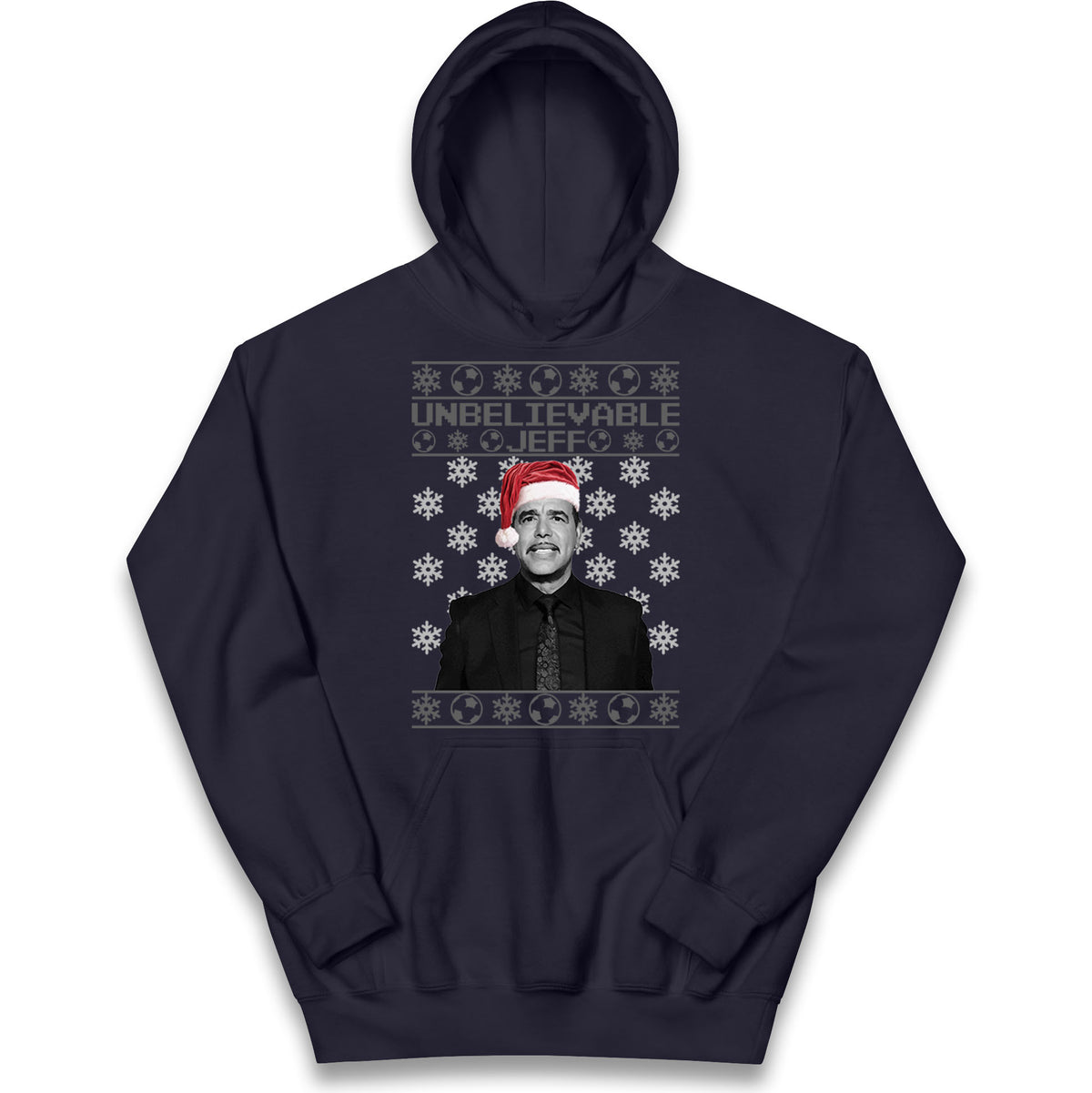 chris kamara christmas hoodie