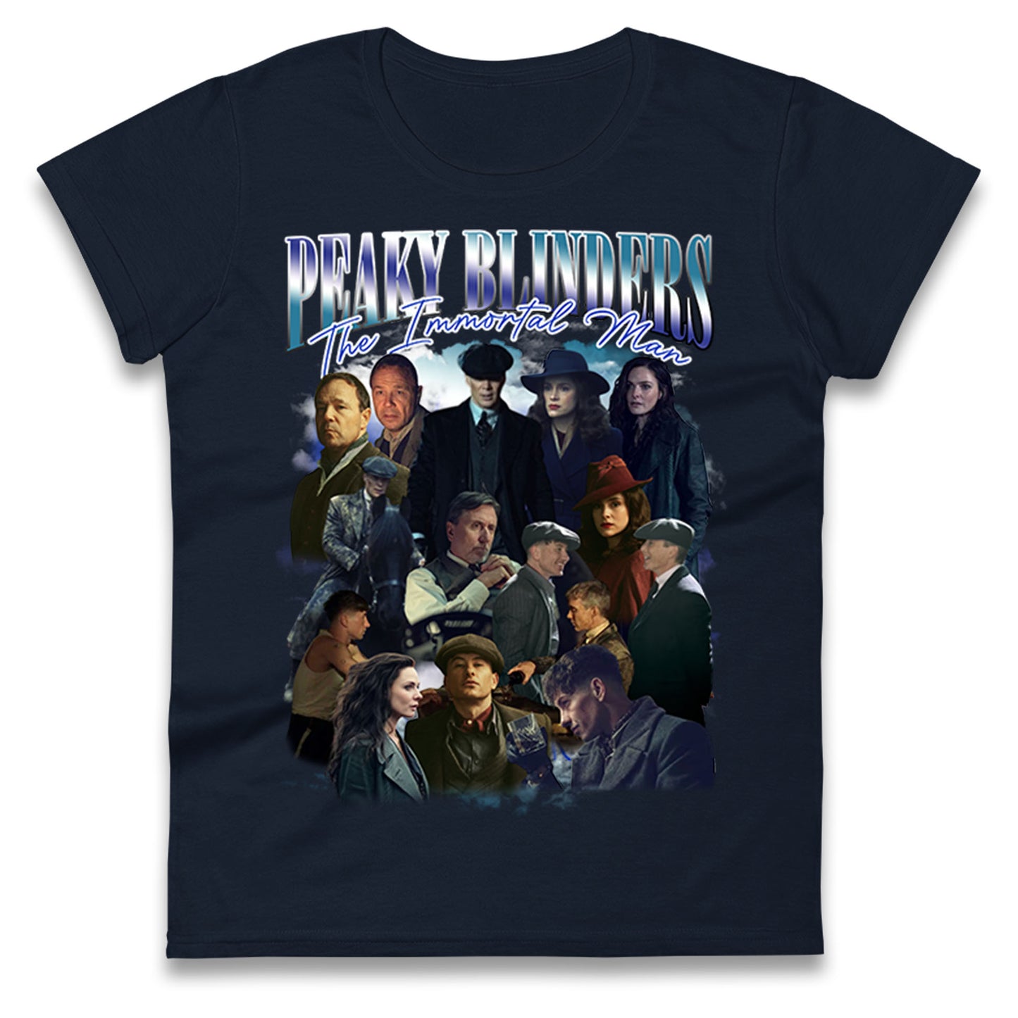 Thomas Shelby Ladies T Shirt 