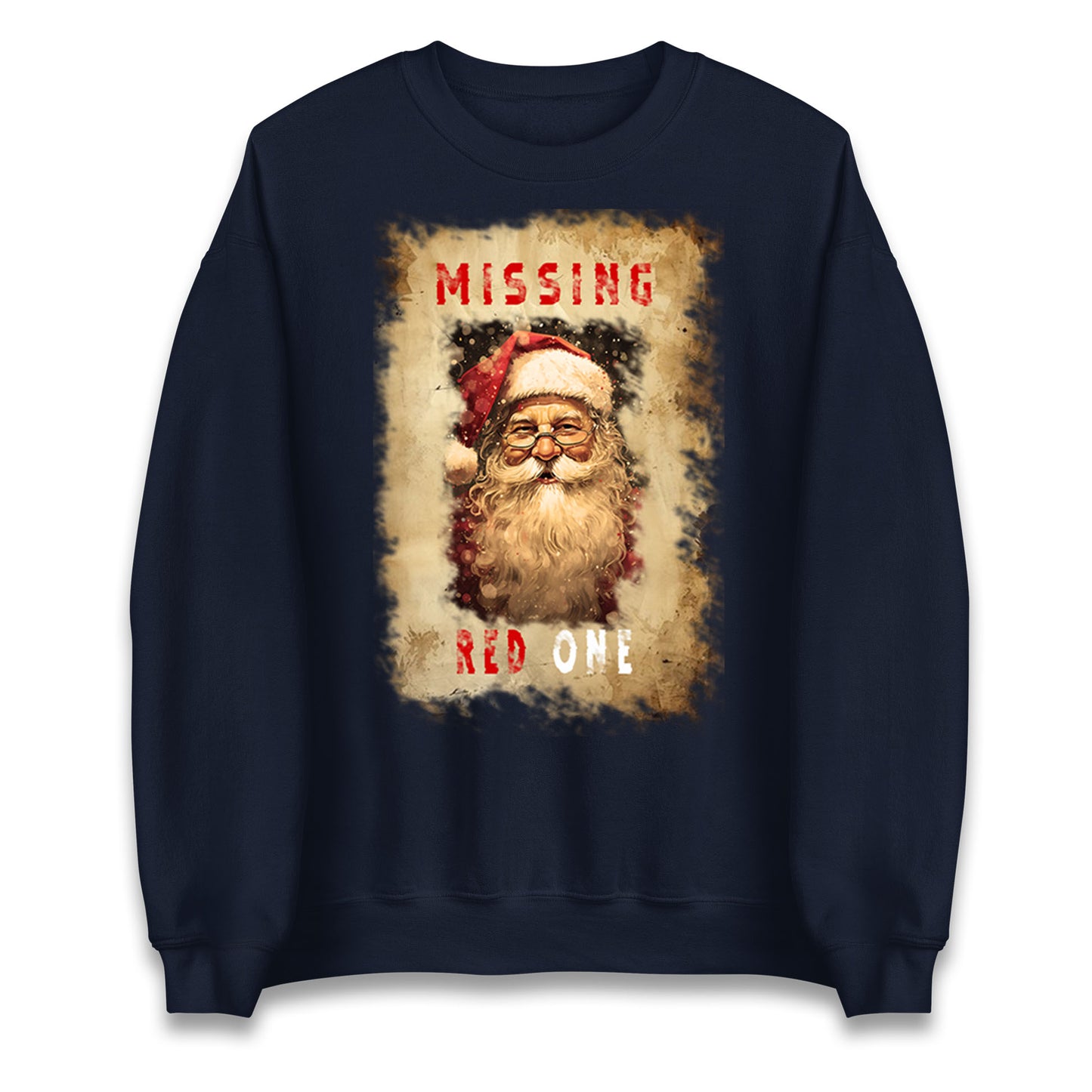 Missing Santa Claus Jumper UK