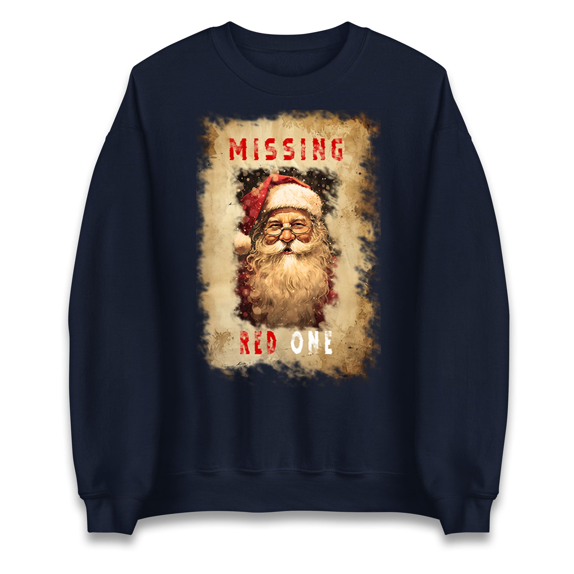 Missing Santa Claus Jumper UK