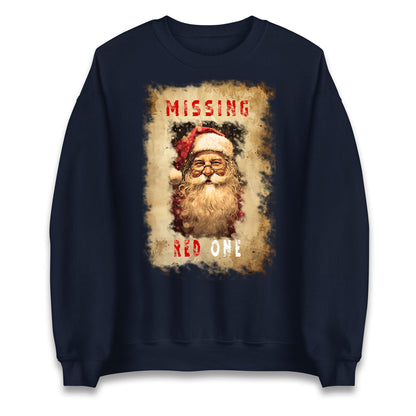 Missing Santa Claus Jumper UK