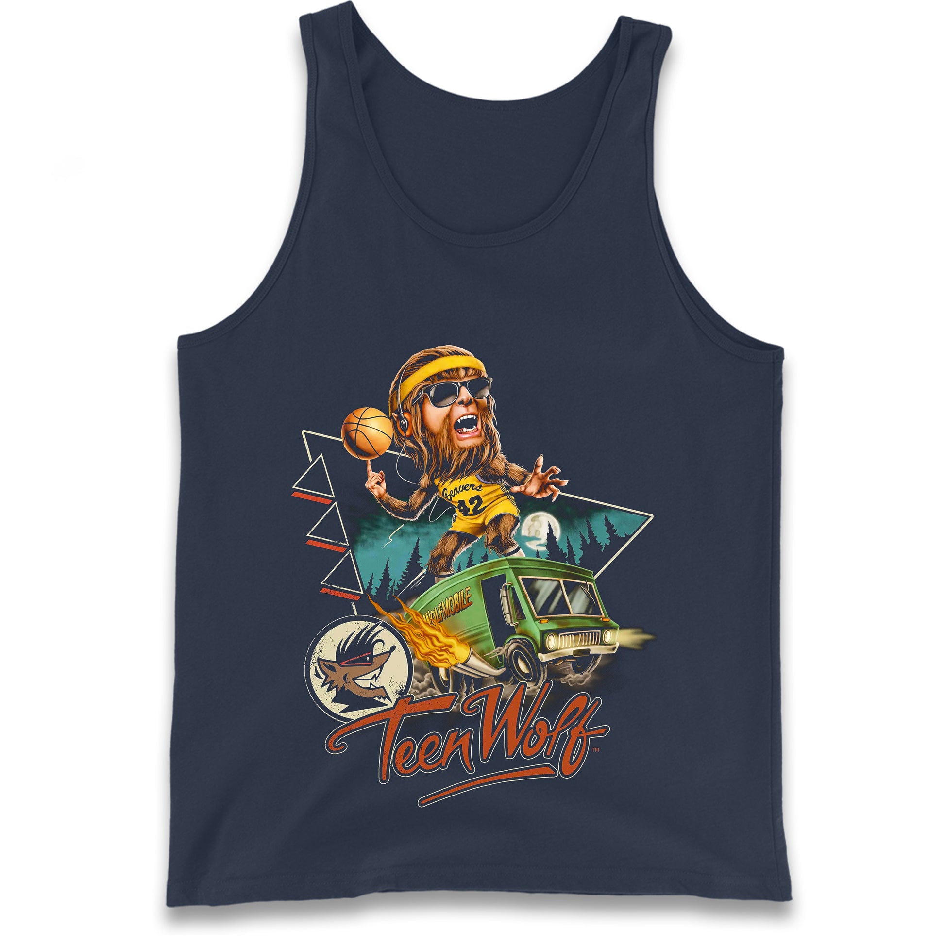 Werewolf Movie Tank Top