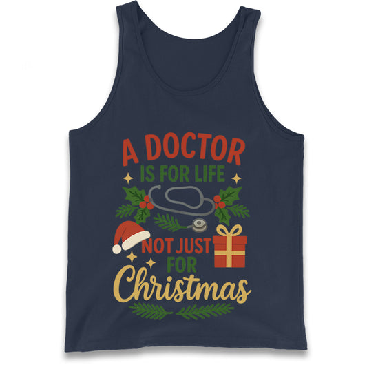 Doctor Christmas Tank Top