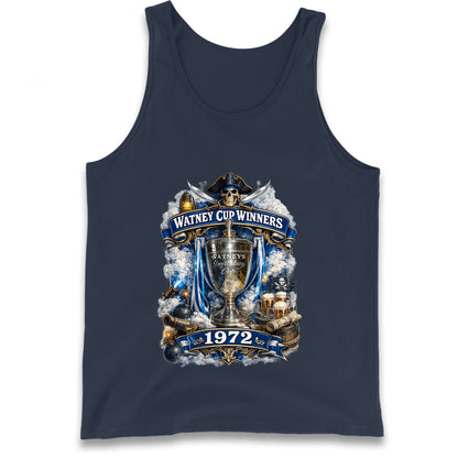 Retro Bristol Rovers Football Tank Top