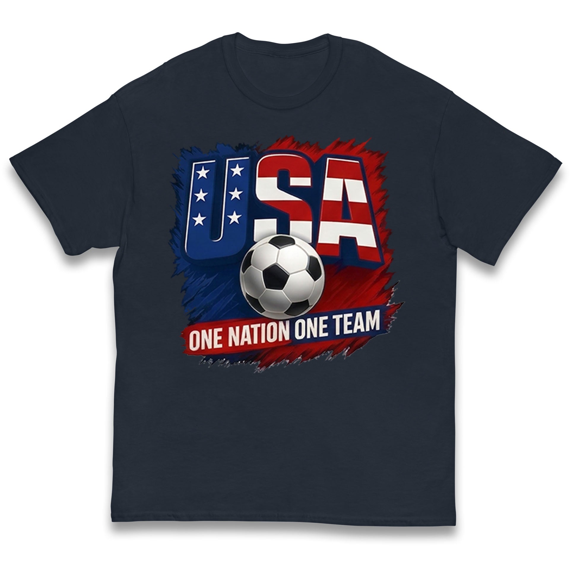 USA Retro World Cup Kids T Shirt