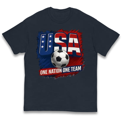 USA Retro World Cup Kids T Shirt