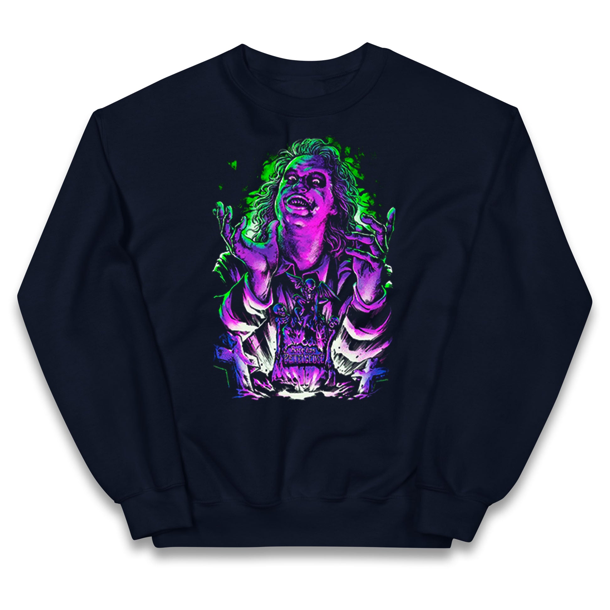 Beetlejuice Kids Jumper