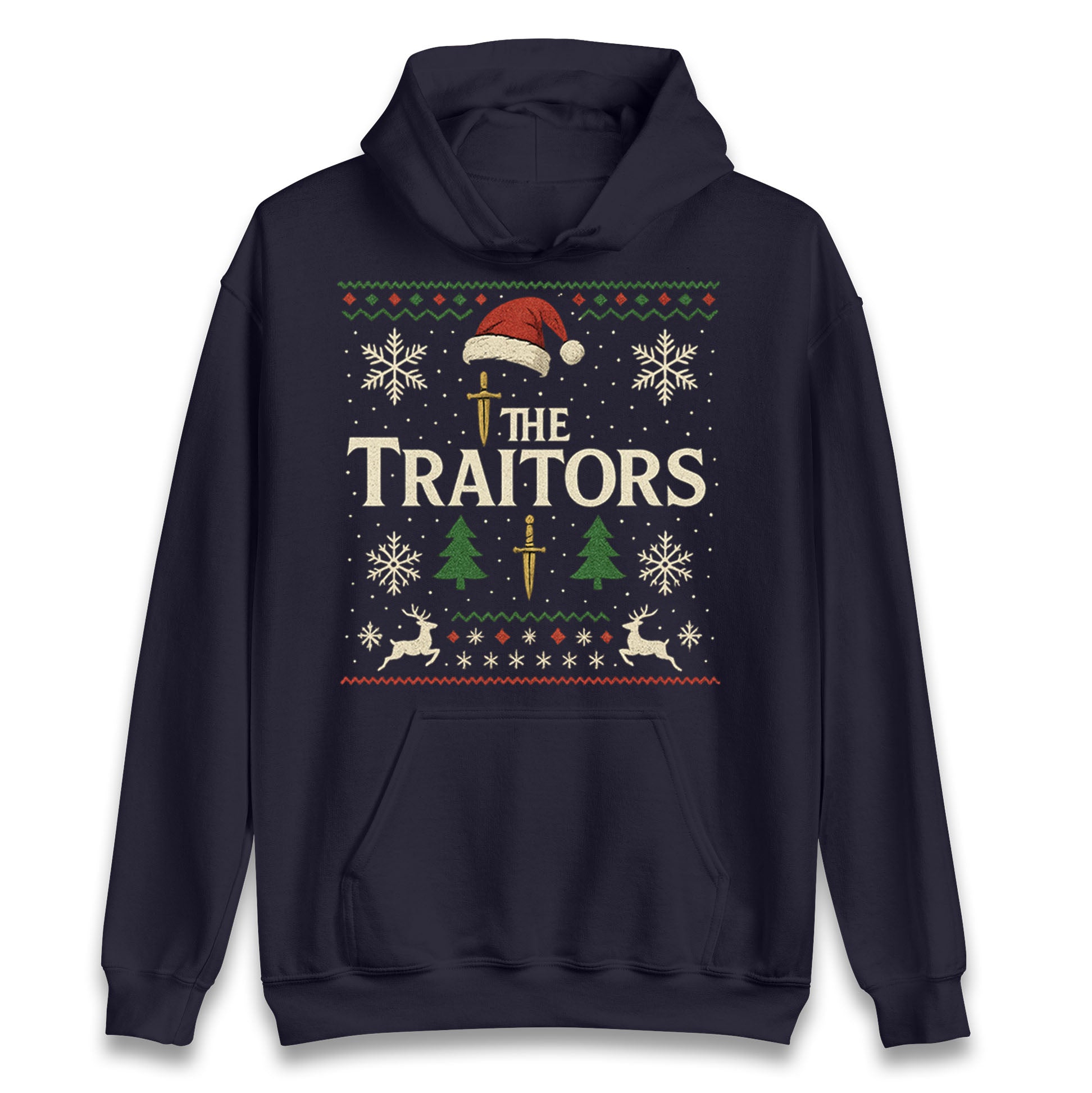 The Traitors Christmas Hoodie