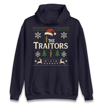 The Traitors Christmas Hoodie