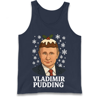 Vladimir Putin Christmas Tank Top