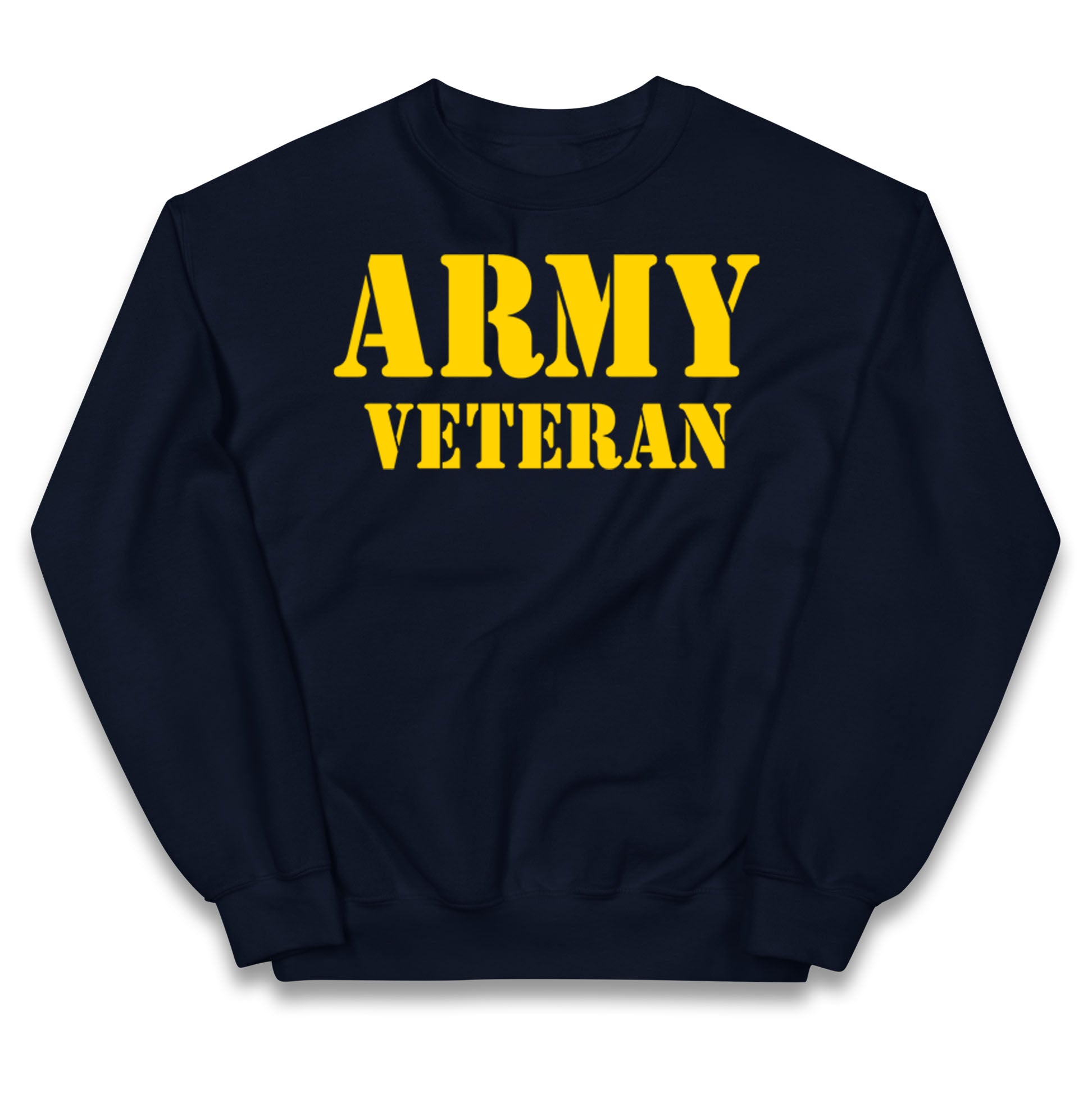 Army Veteran Kids Jumper
