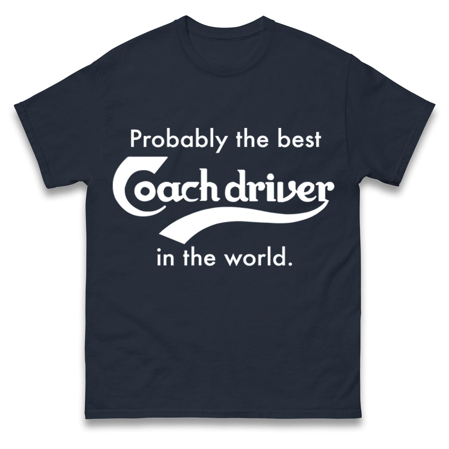 Coach Driver T Shirt