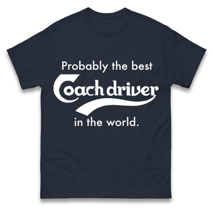 Coach Driver T Shirt