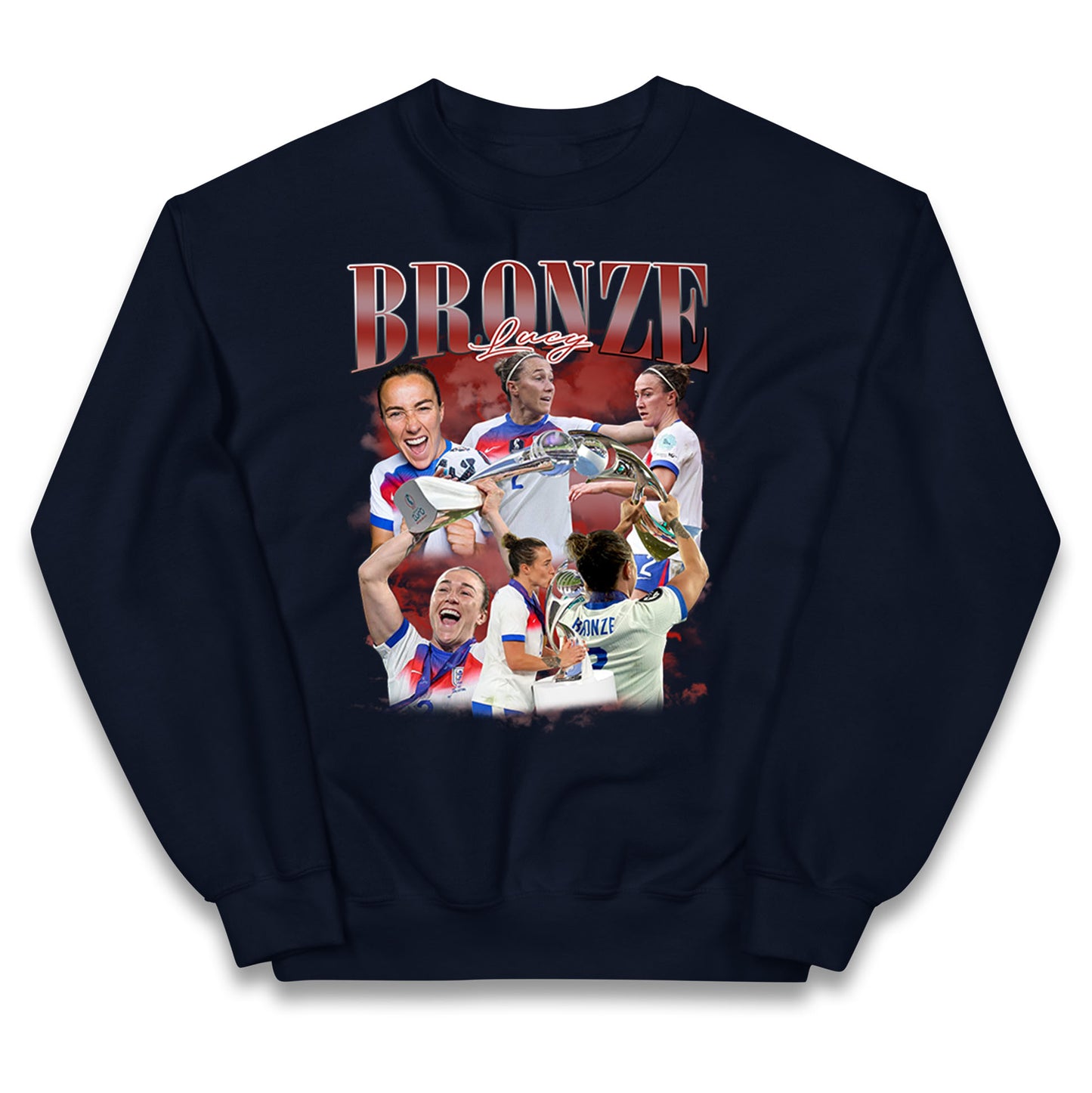 Lucy Bronze Kids Jumper