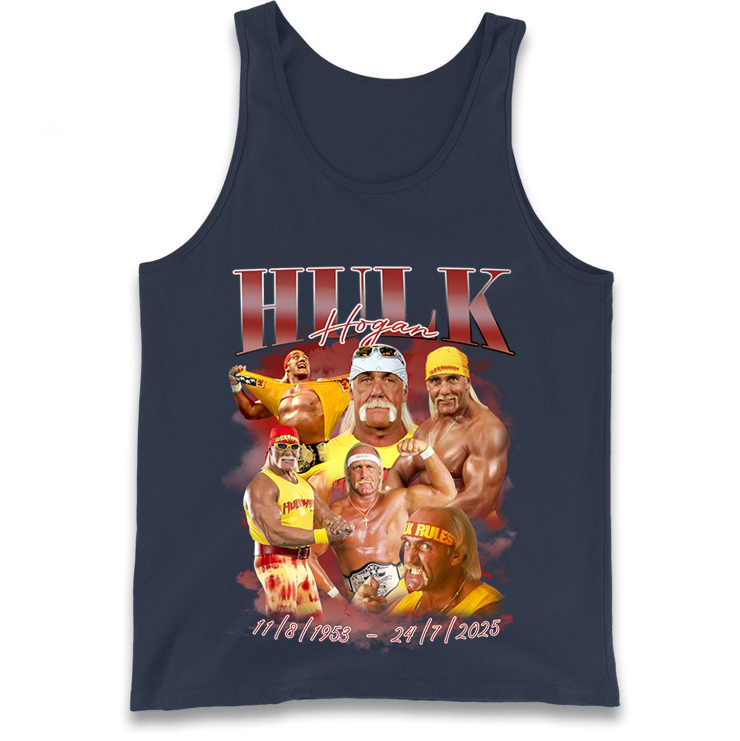 Hulk Hogan Bootleg Tank Top