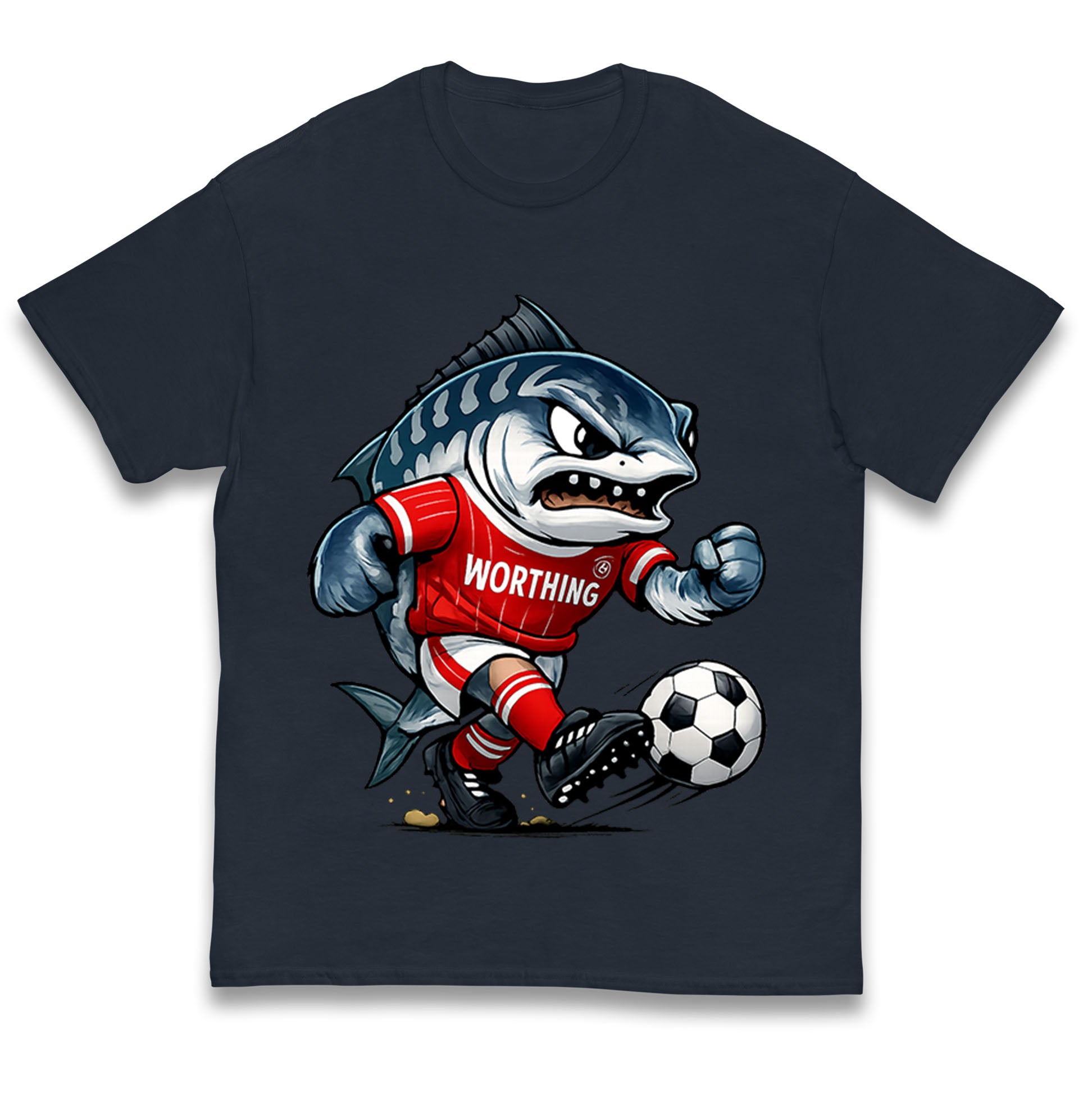 Worthing Football Kids T Shirt