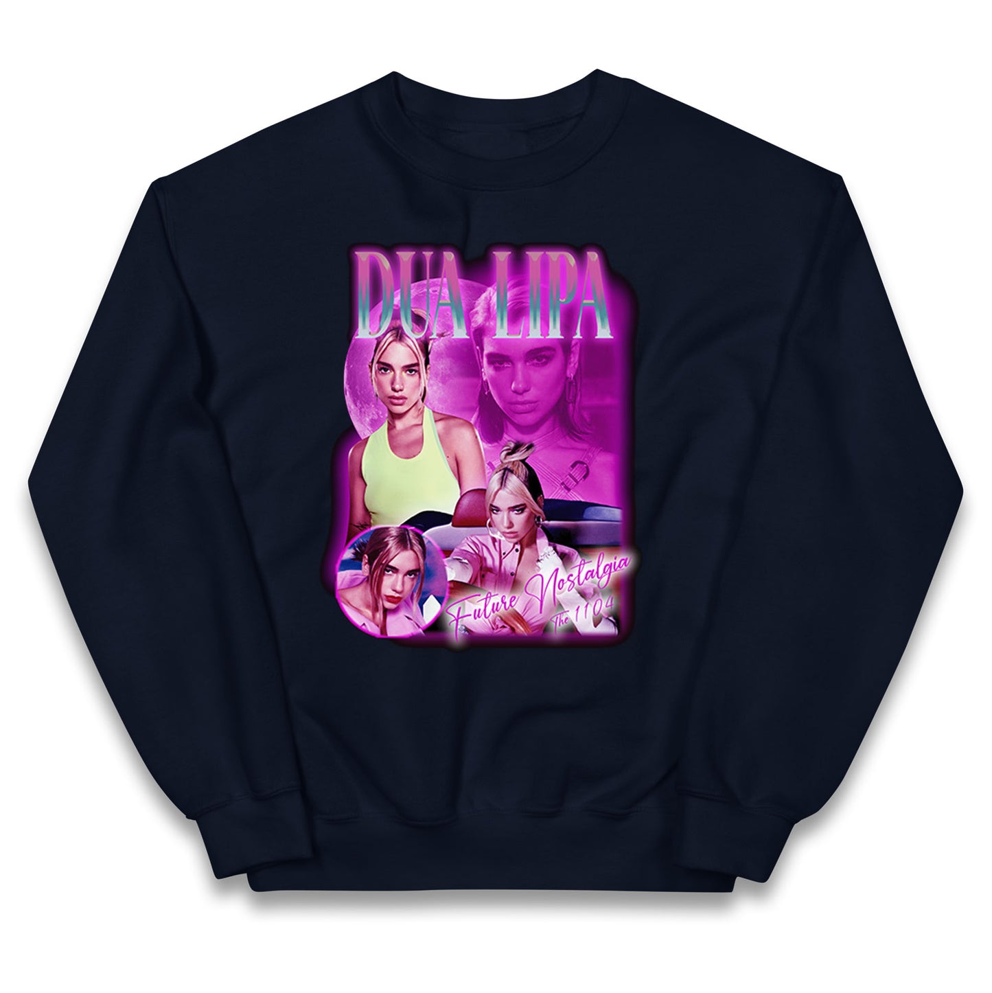 Dua Lipa Future Nostalgia Kids Jumper