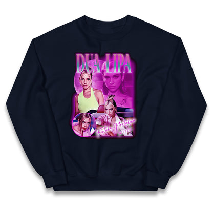Dua Lipa Future Nostalgia Kids Jumper
