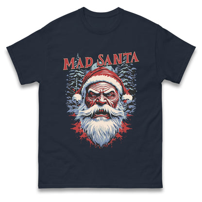 Mad Santa T Shirt