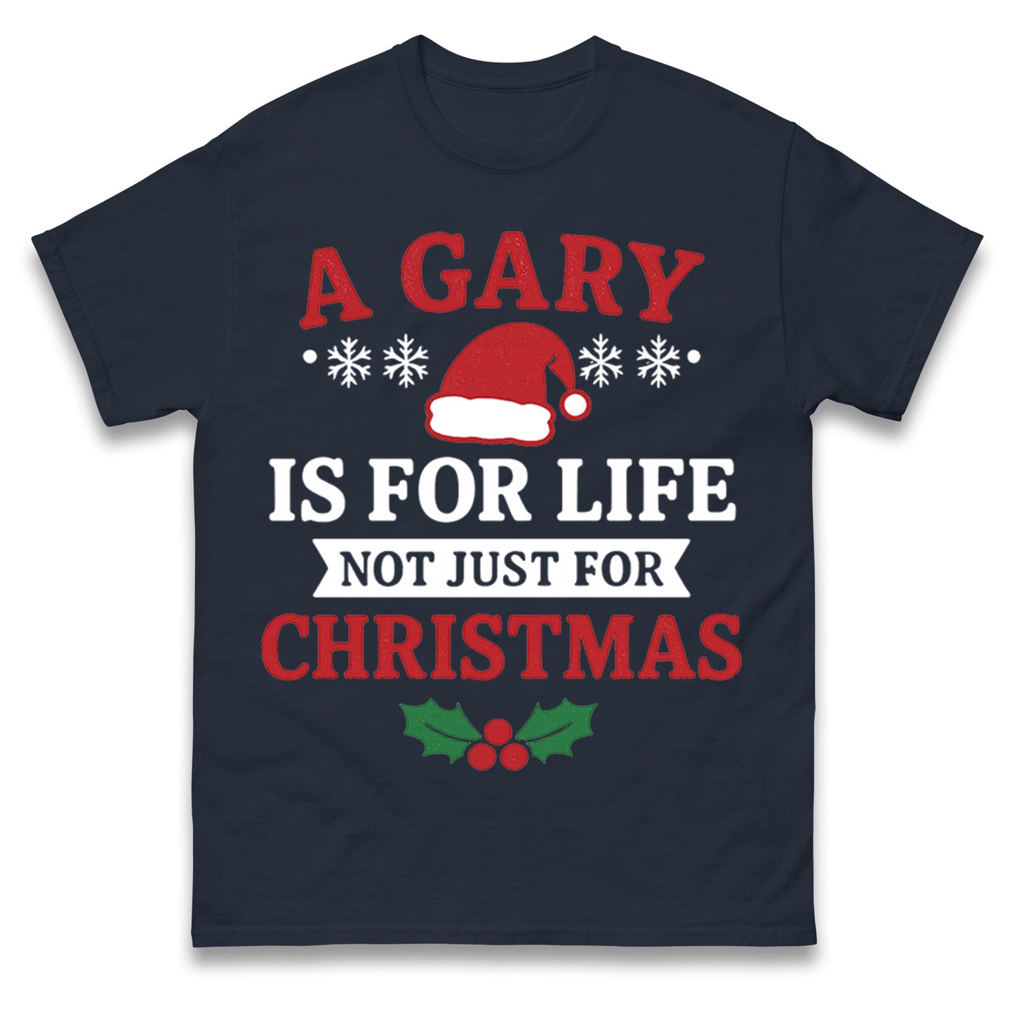 Gary Name T Shirt
