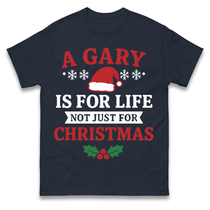 Gary Name T Shirt