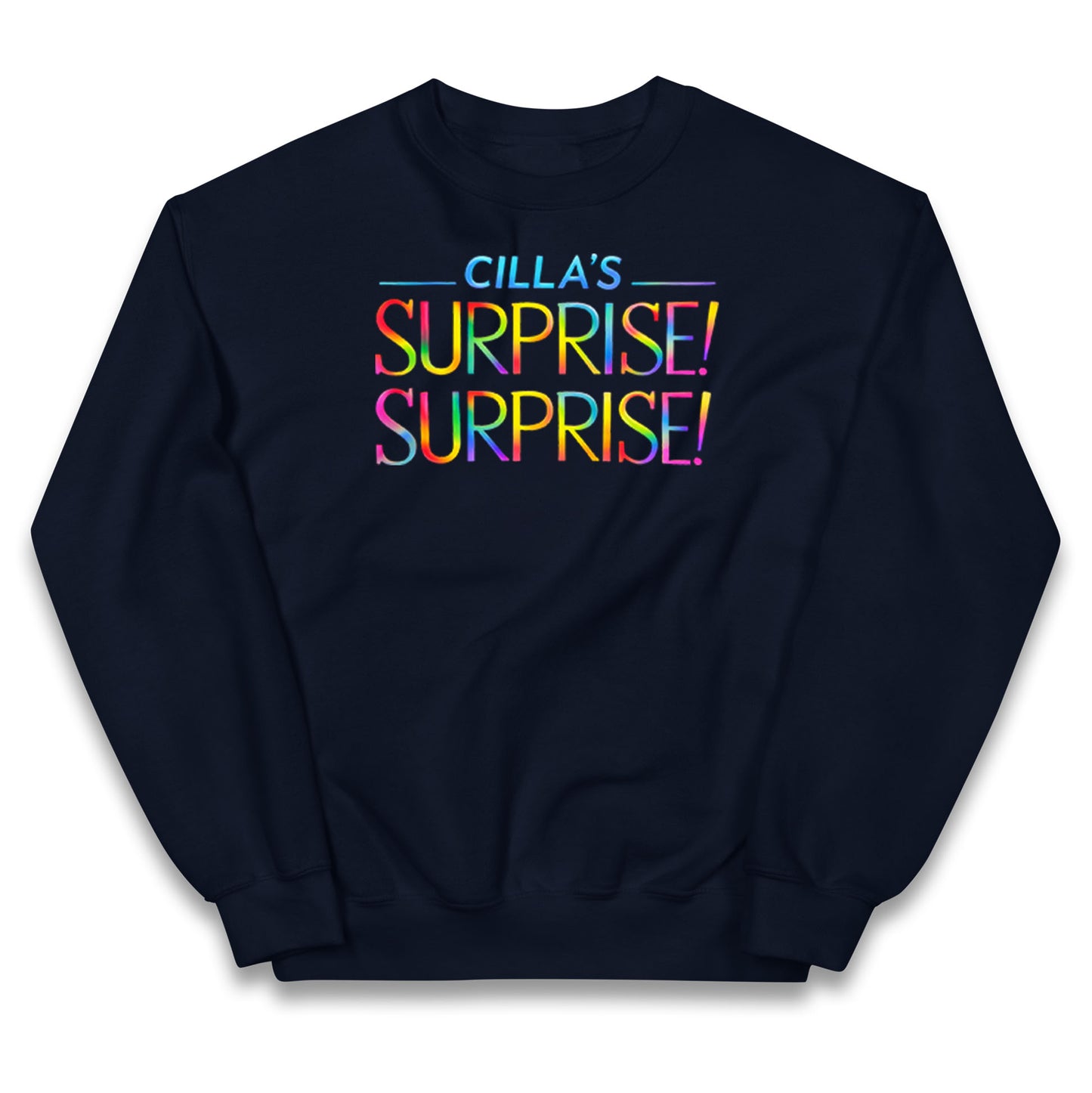 Cilla's Surprise Surprise Robbie Williams Kids Jumper