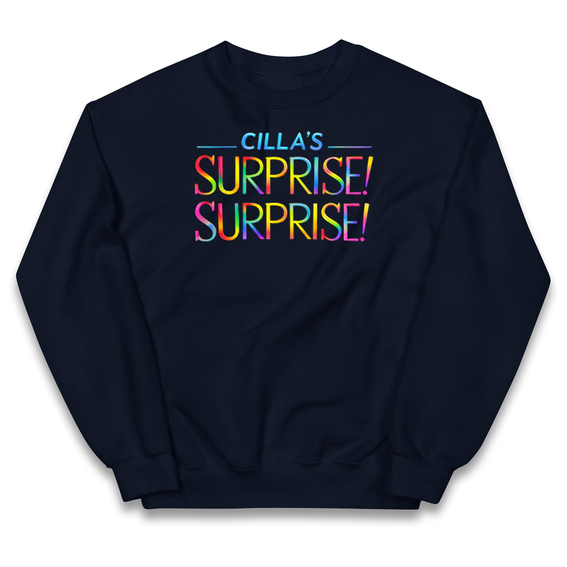 Cilla's Surprise Surprise Robbie Williams Kids Jumper